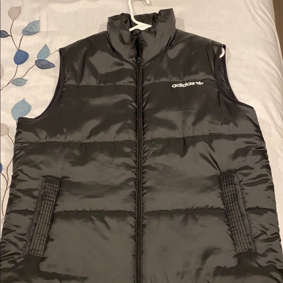 adidas mens vest jacket